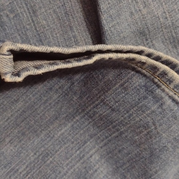 Eddie Bauer Natural Straight Leg Jeans - 4S - Picture 6 of 11